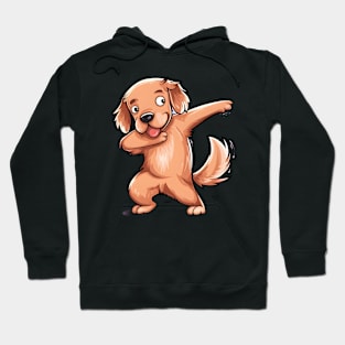 Golden Retriever Dabbing Hoodie